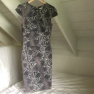 Karen Millen Midi dress Sz 6